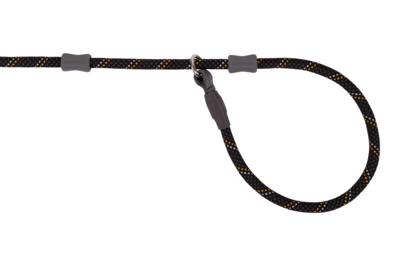 Ruffwear Just-A-Cinch Leash - Obsidian Black-1